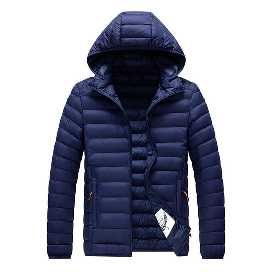 R&B | Herren Winterjacke leicht gepolstert
