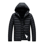 R&B | Herren Winterjacke leicht gepolstert