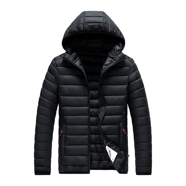 R&B | Herren Winterjacke leicht gepolstert