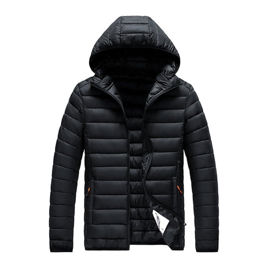 R&B | Herren Winterjacke leicht gepolstert