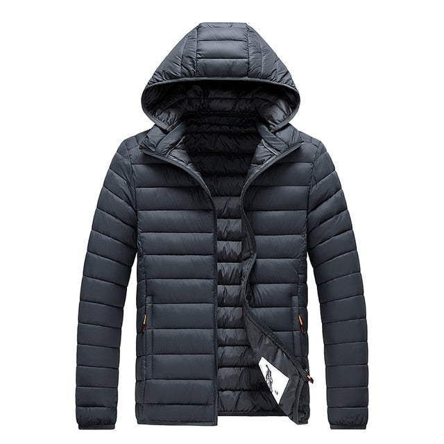 R&B | Herren Winterjacke leicht gepolstert