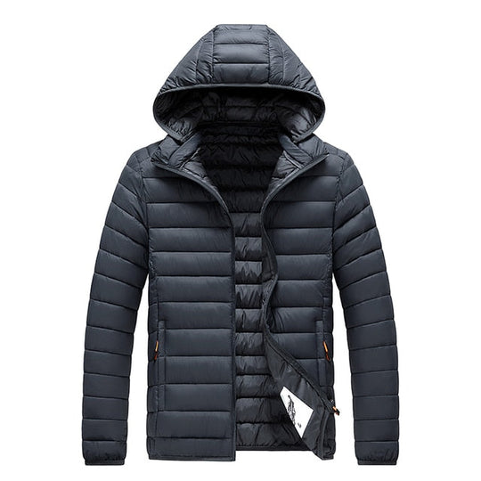 R&B | Herren Winterjacke leicht gepolstert