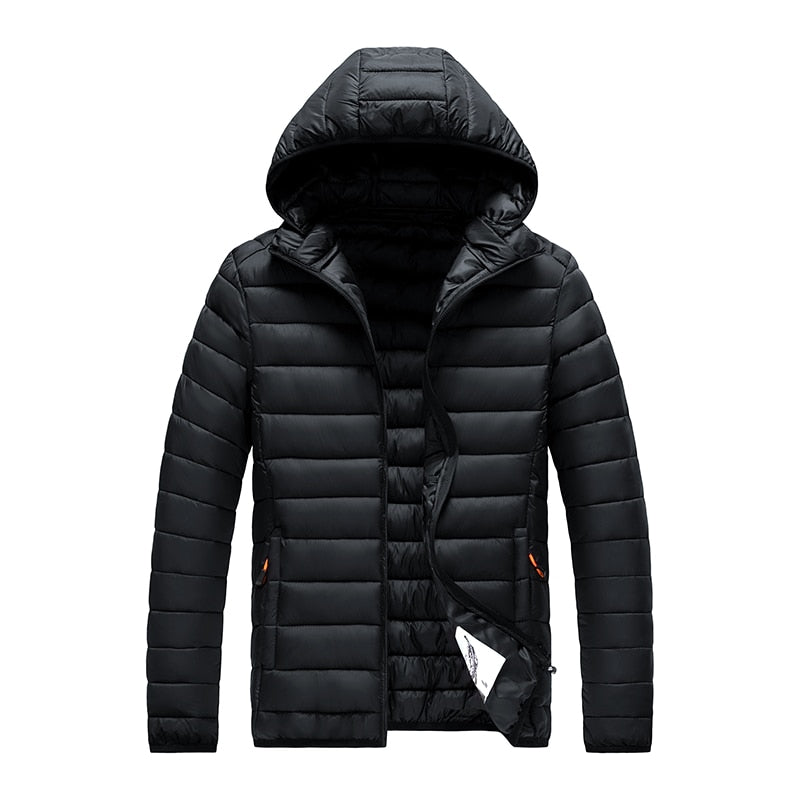 R&B | Herren Winterjacke leicht gepolstert