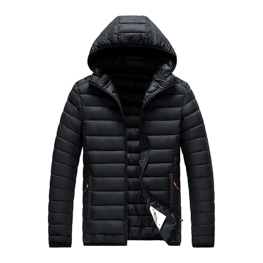 R&B | Herren Winterjacke leicht gepolstert