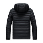 R&B | Herren Winterjacke leicht gepolstert