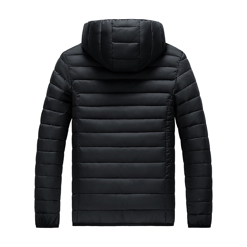 R&B | Herren Winterjacke leicht gepolstert