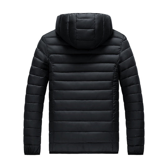 R&B | Herren Winterjacke leicht gepolstert