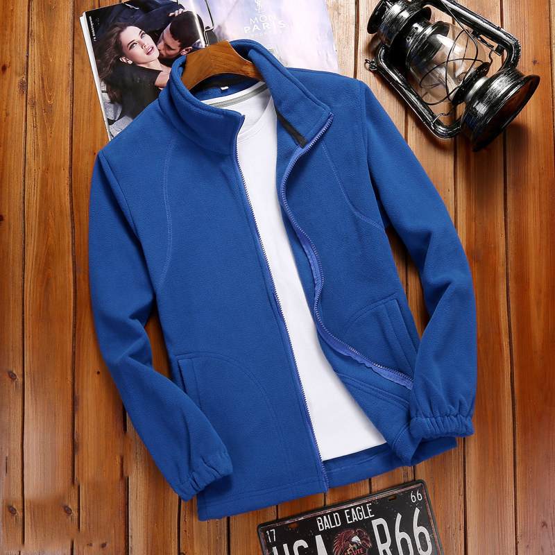 R&B | Fleecejacke Damen Reißverschluss-Fleece mit Stehkragen