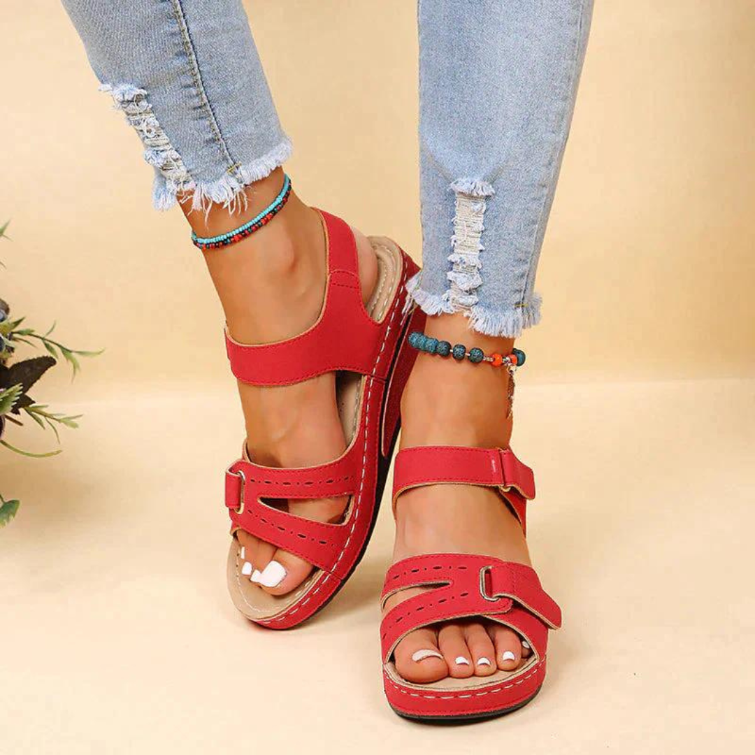 R&B | Orthopädische Sandalen | Bequeme und stützende Damensandalen