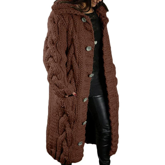 R&B | Dicke und Elegante Strickjacke