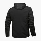 R&B | Softshell-Jacke mit Kapuze Winddichte Jacke
