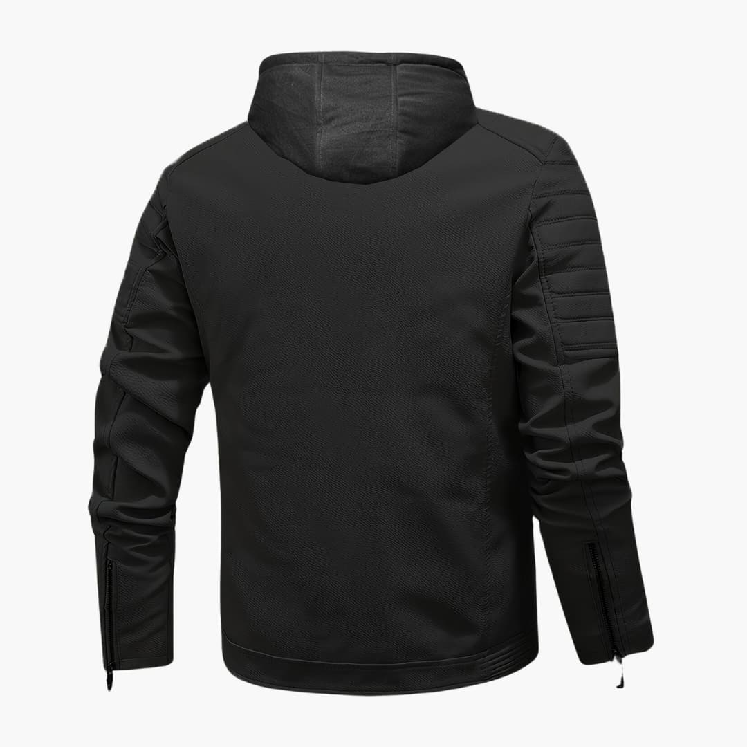 R&B | Softshell-Jacke mit Kapuze Winddichte Jacke