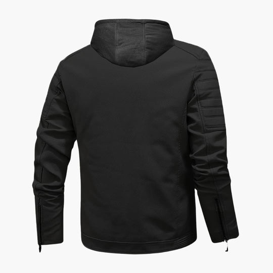 R&B | Softshell-Jacke mit Kapuze Winddichte Jacke