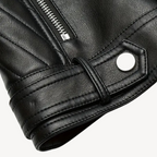 R&B | Fake-Leder Bikerjacke für Frauen