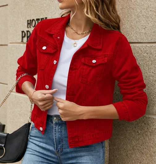R&B | Lässige Denim Jacke für Damen