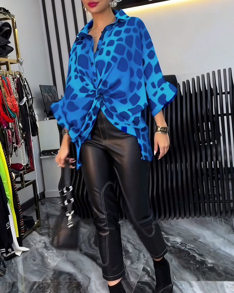 R&B | Revers Leopardenmuster