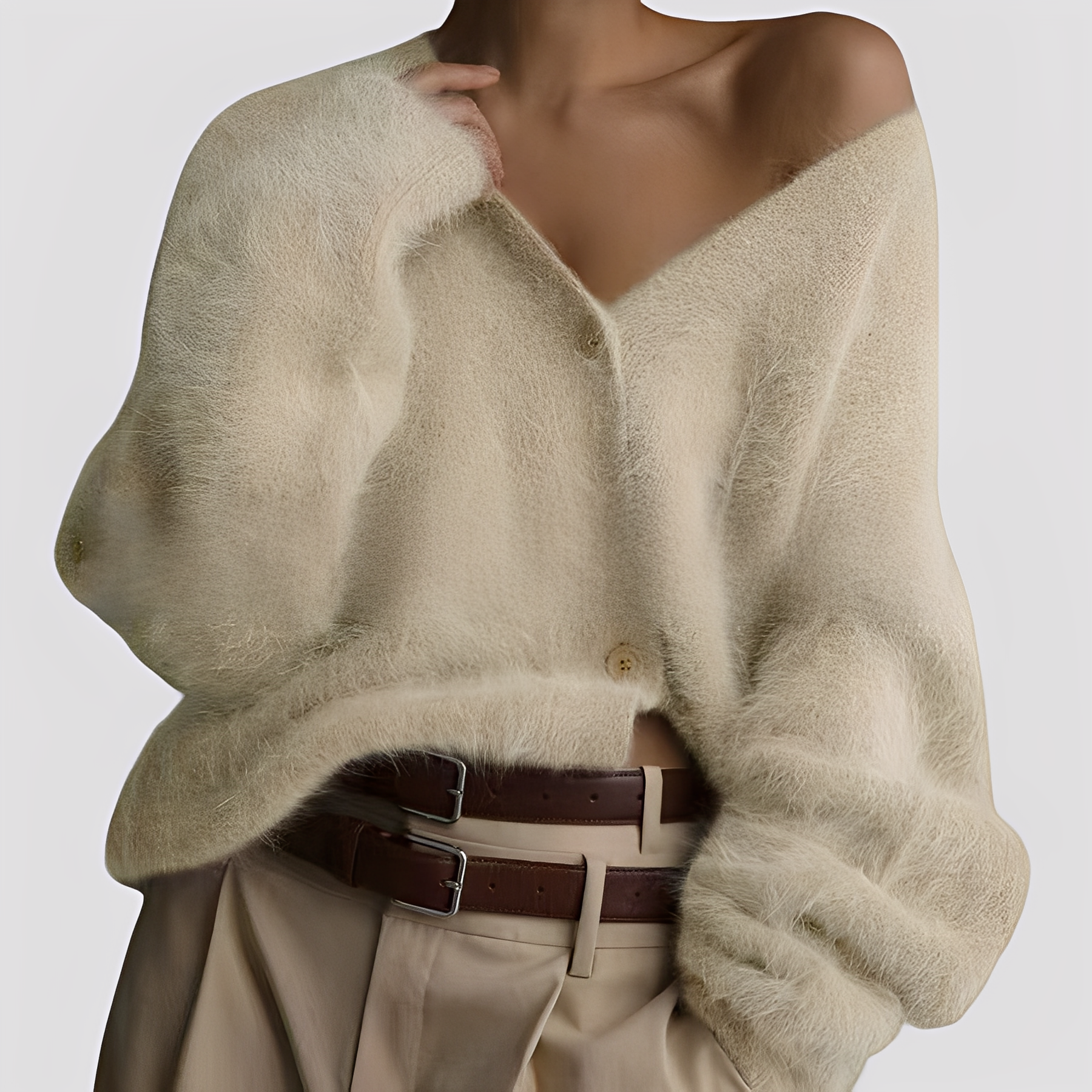 R&B | Bequemer, weiter Damen-Pullover