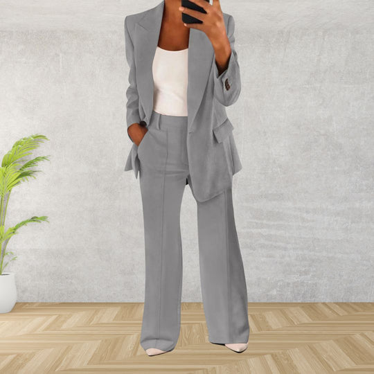 R&B | Stilvolle Blazer- und Hosenanzug
