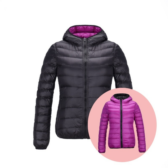 R&B | Reversible Daunenjacke für Frauen