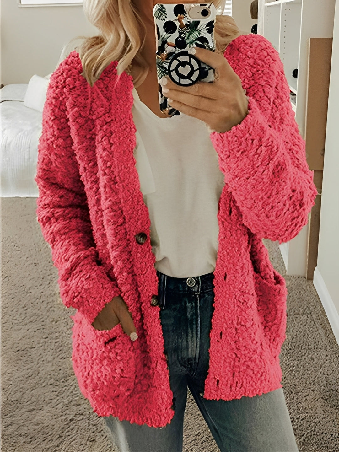 R&B | Bequemer lässiger Cardigan für Frauen