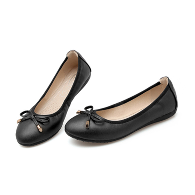 R&B | Ballerinas mit Schleifenakzent