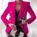 R&B | Klassischer Blazer mit Knöpfen für Frauen
