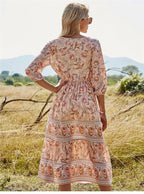 R&B | Stilvolles Boho Sommerkleid