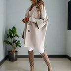 R&B | Damenmantel mit Eleganter Silhouette