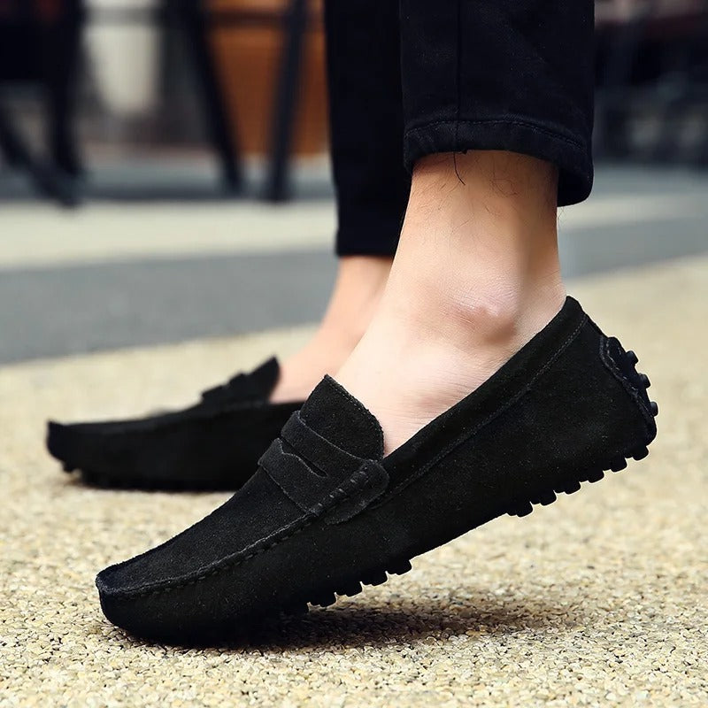 Elegante und Handgefertigte Loafers