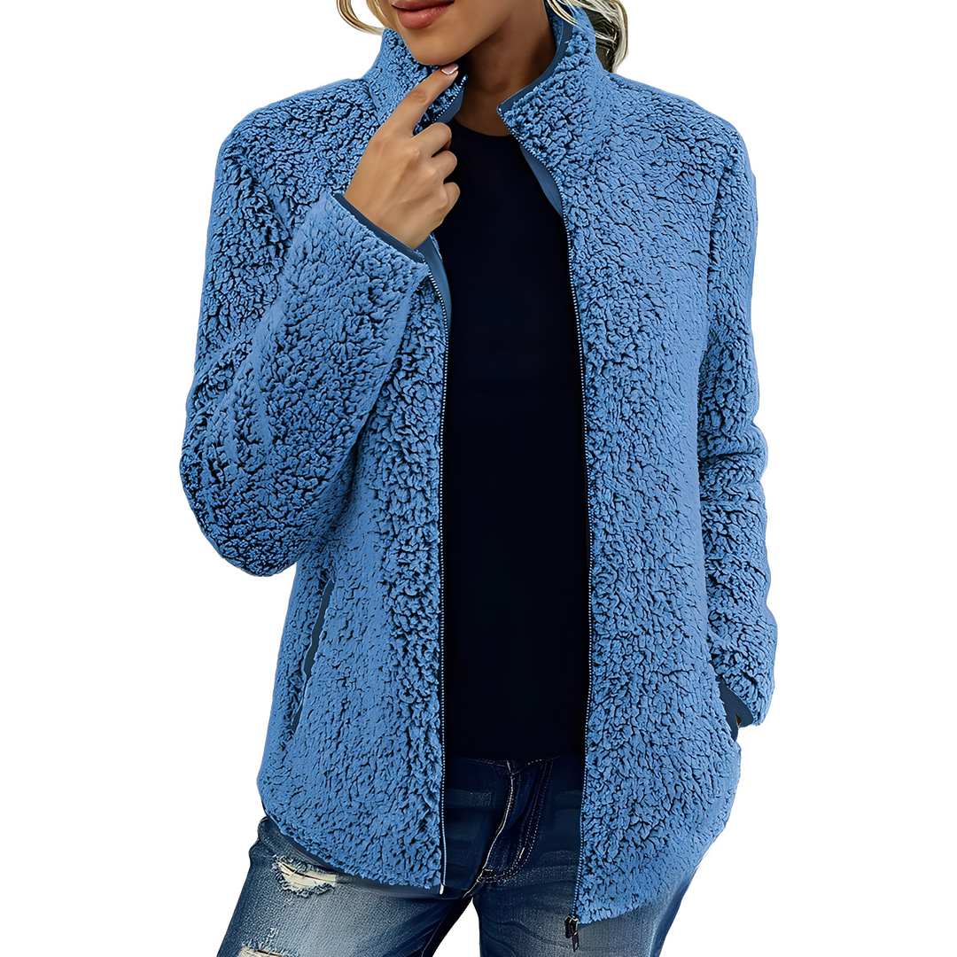 R&B | Warme und modische Damen-Fleecejacke