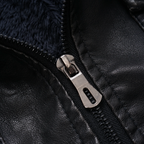 R&B | Hooded Lederjacke
