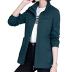 R&B | Trendige Damenjacke mit verstellbarer Taille
