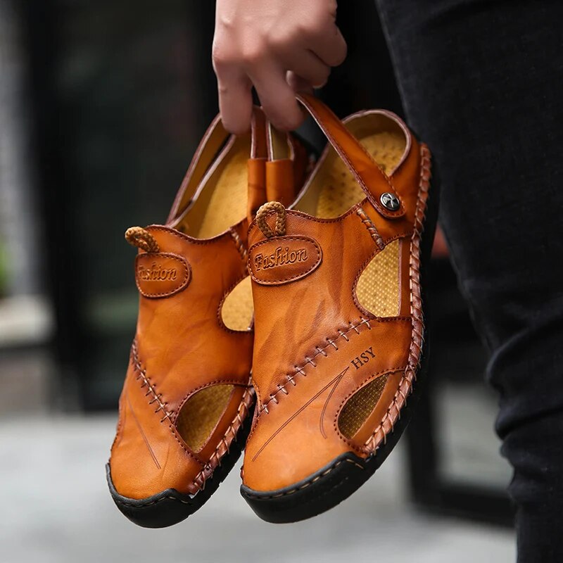 R&B | Robuste, Klassische sandalen