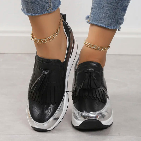 Atmungsaktive Damen Sneaker mit zeitlosem Stil – Isabella R&B