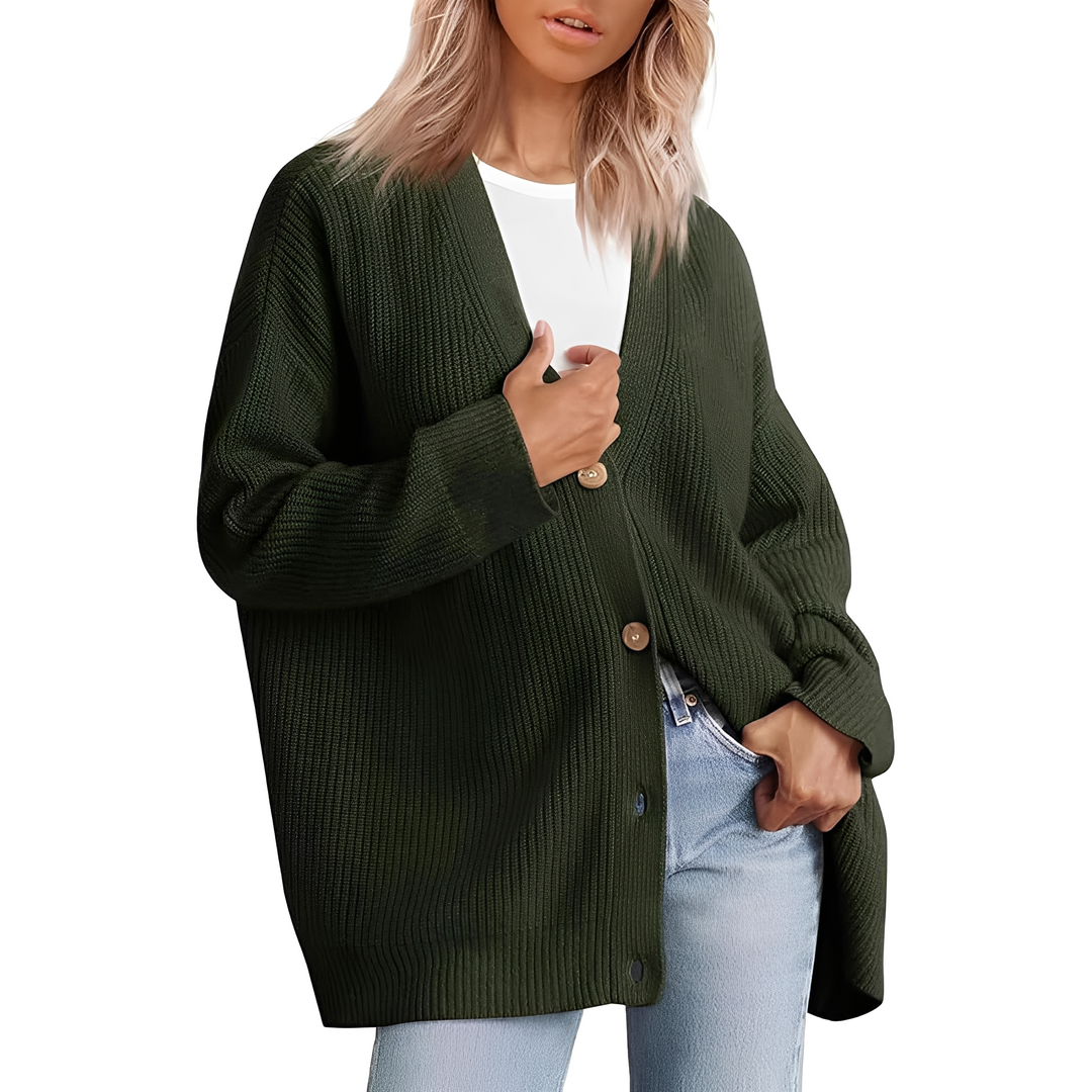 R&B | Lässiger Oversize Cardigan für Frauen
