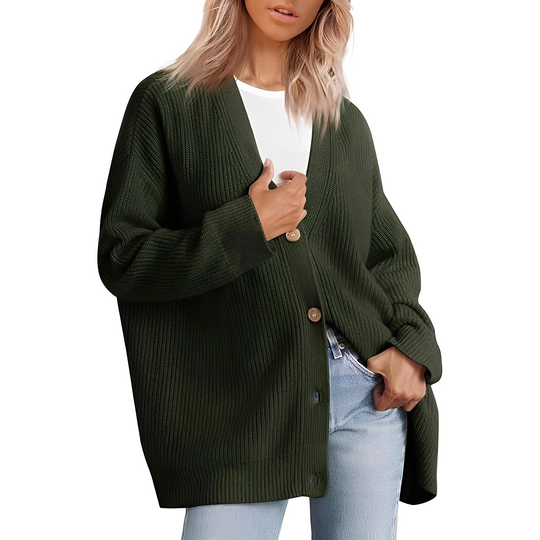 R&B | Lässiger Oversize Cardigan für Frauen