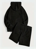 R&B | Fluffy Hoodie und Shorts