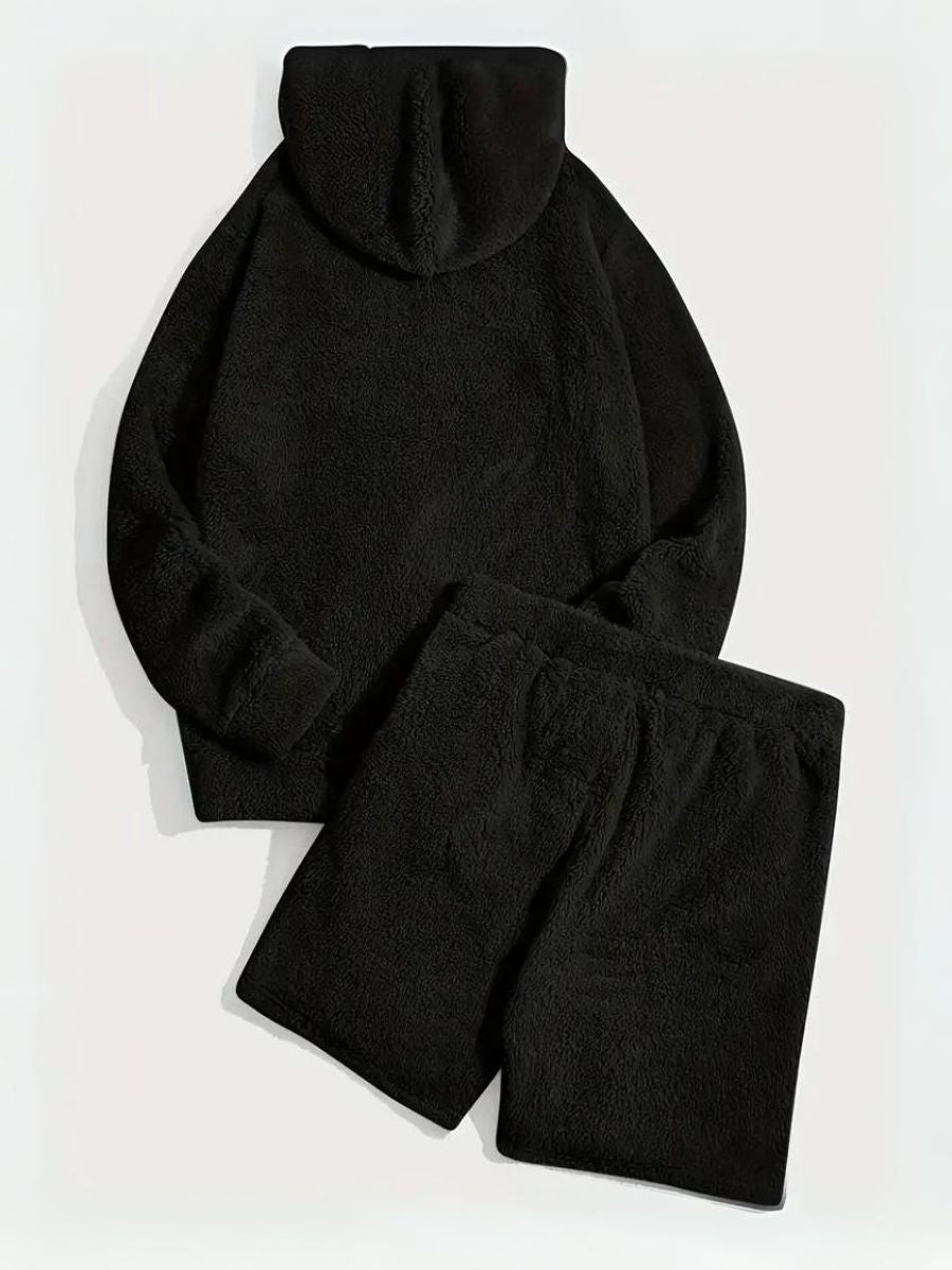 R&B | Fluffy Hoodie und Shorts