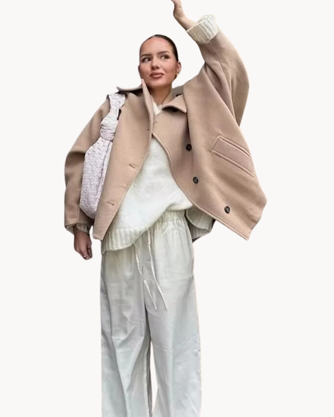 R&B | Winddichte, Luxuriöse, Warme Jacke für Damen