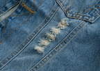 R&B Stylische Denim Weste für Herren