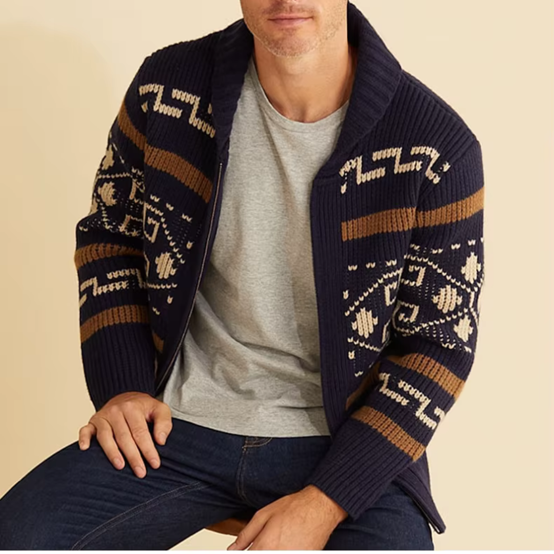 R&B | Die Strickjacke für Markante Looks