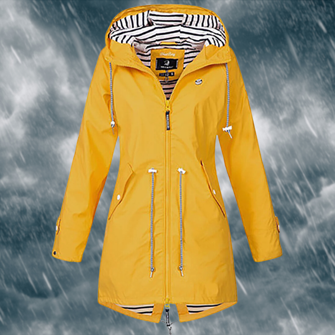 R&B | Wasserdichte Regenjacke für Damen