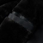 R&B | Herren Dick Gepolstertes Lederjacke