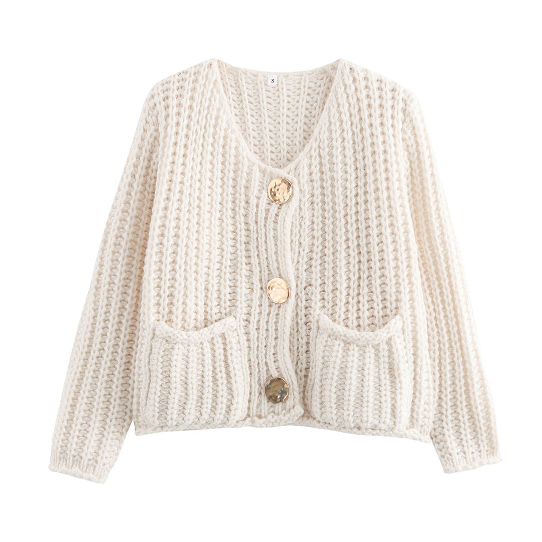 R&B | Modische Strickjacke