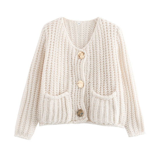 R&B | Modische Strickjacke