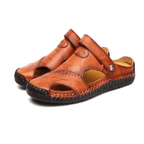 Herrensandalen aus weichem