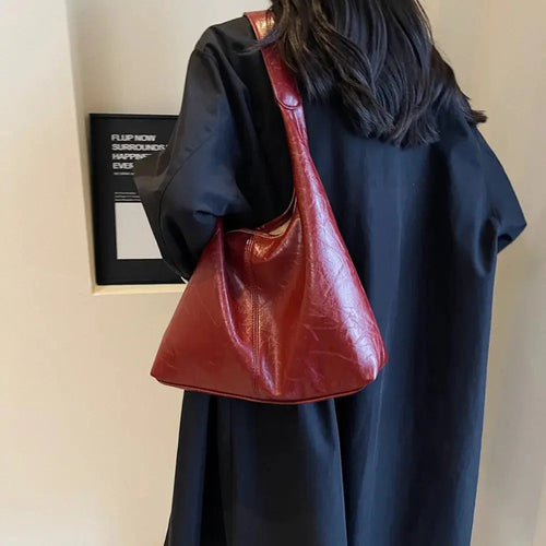 R&B | Schultertasche mit Großer Kapazität für Damen