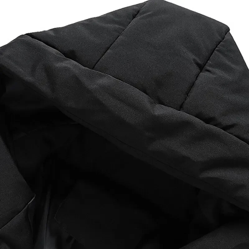 R&B | Herren Kapuzen-Puffjacke