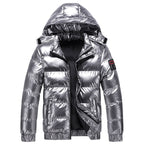 R&B | Lässige, wetterfeste, gepolsterte Jacke für Herren