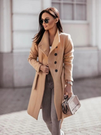 R&B | Taillierter Trenchcoat für Frauen Herbstkollektion